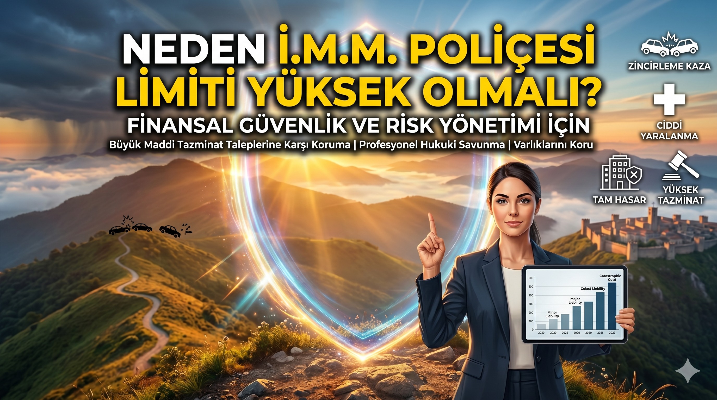 İhtiyari Mali Mesuliyet Teminatı neden yüksek seçilmelidir.