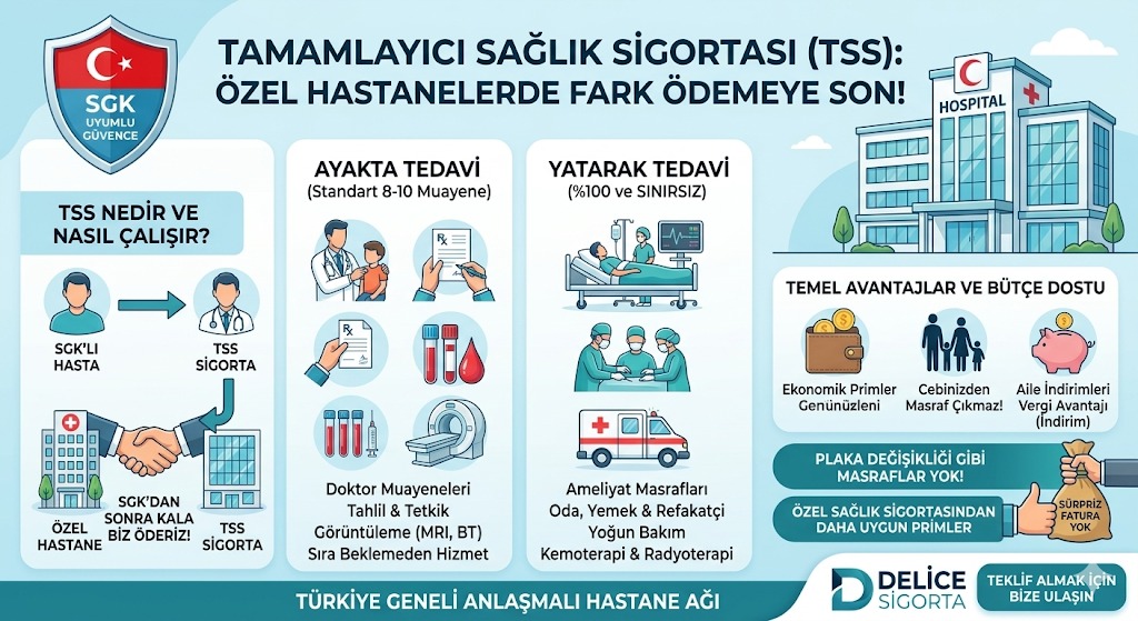 Tamamlayıcı Sağlık Sigortası (T.S.S) Nedir?